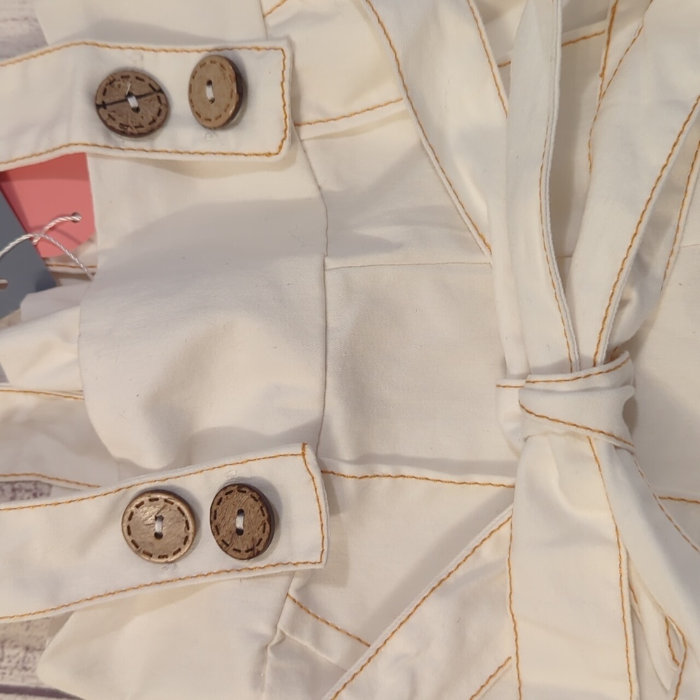 Bailey blossoms overall flares size 12/18 months - Picture 2 of 5